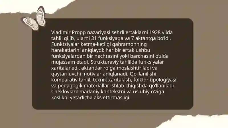 Sehrli ertaklar tahlili 4