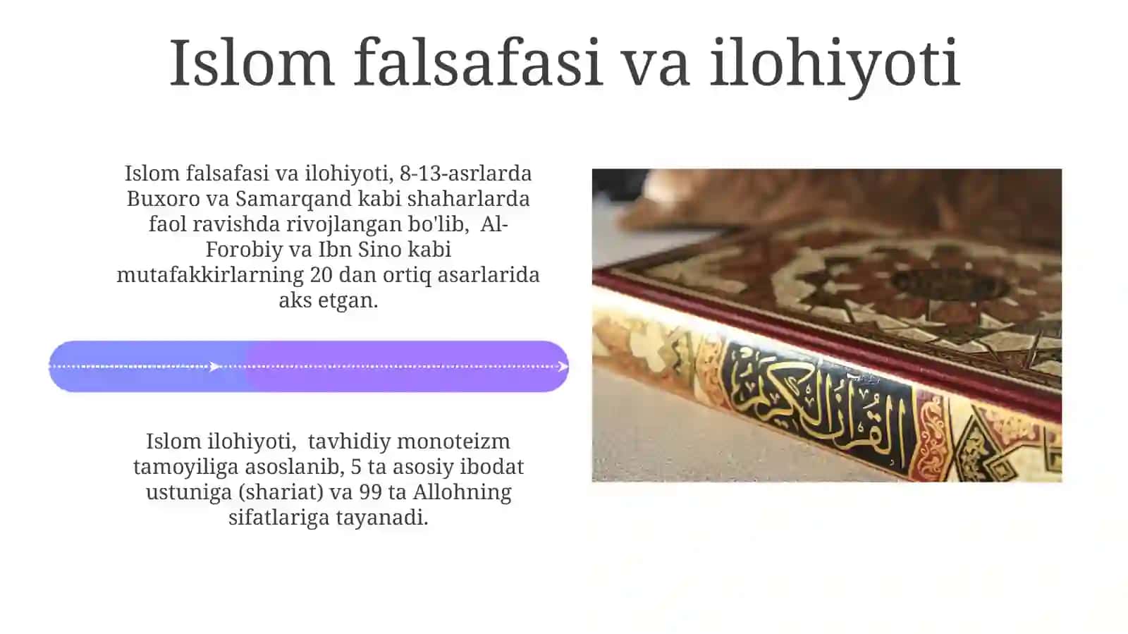 Islomdinitalimotivaaqidaviyyoʻnalishlari 4