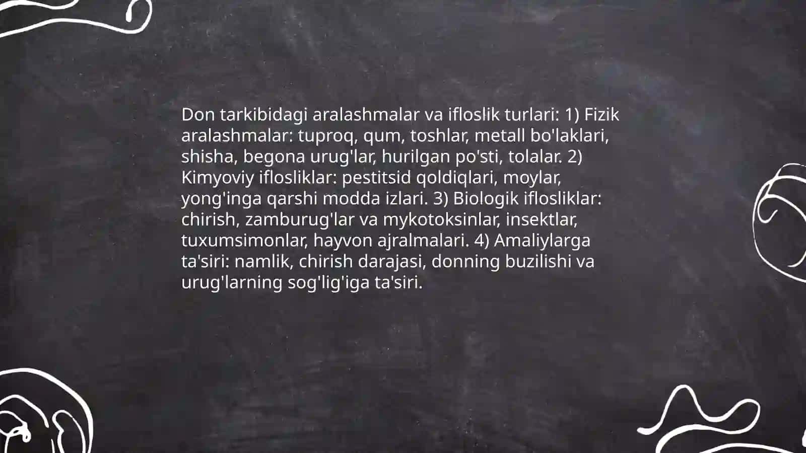 Donni tozalash jarayonlari va uskunalari 4