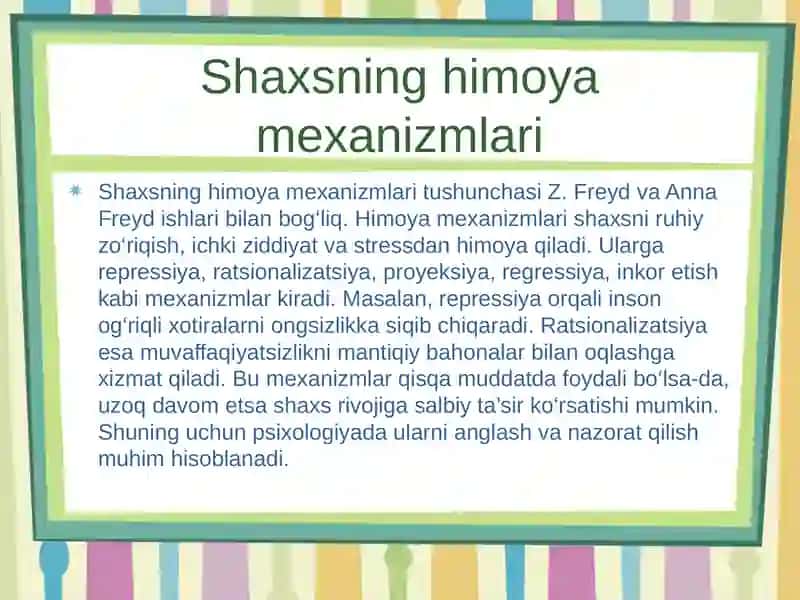 Shaxs, iroda, motivatsiya va faoliyat 4