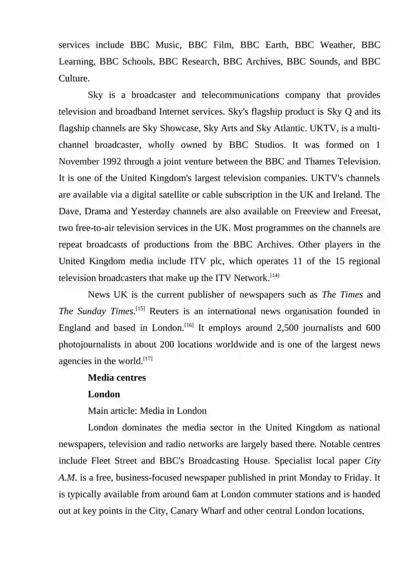 MASS MEDIA IN GREAT BRITAIN 4