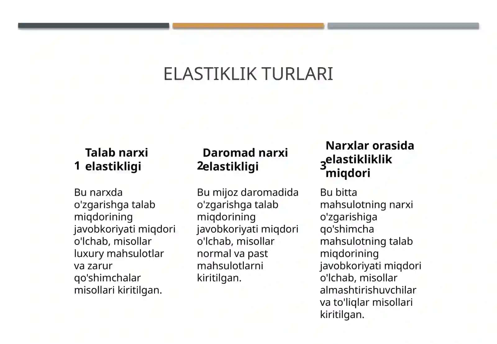Elastiklik nazariyasining amaliyotda qo‘llash xususiyatlari. 4