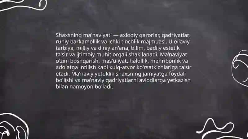 Shaxs va jamiyat 4