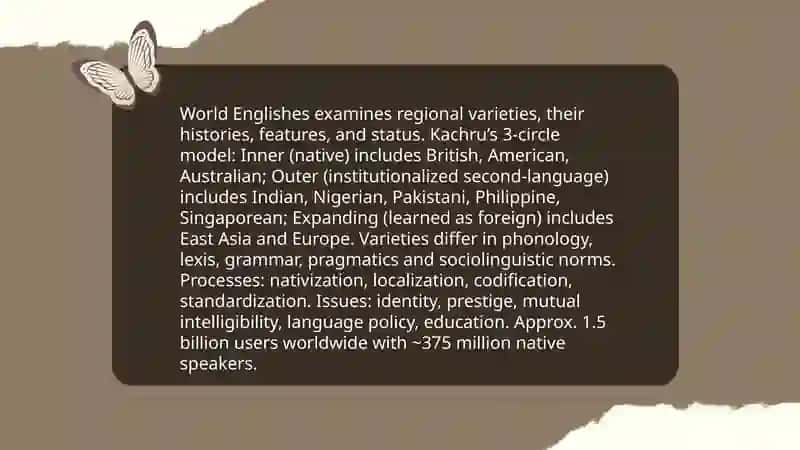 English around the world 4