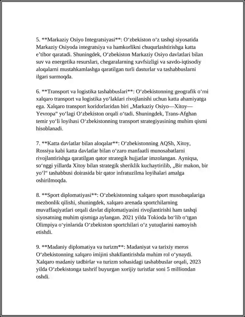 O‘ZBEKISTON JAHON XAMJAMYATI 4