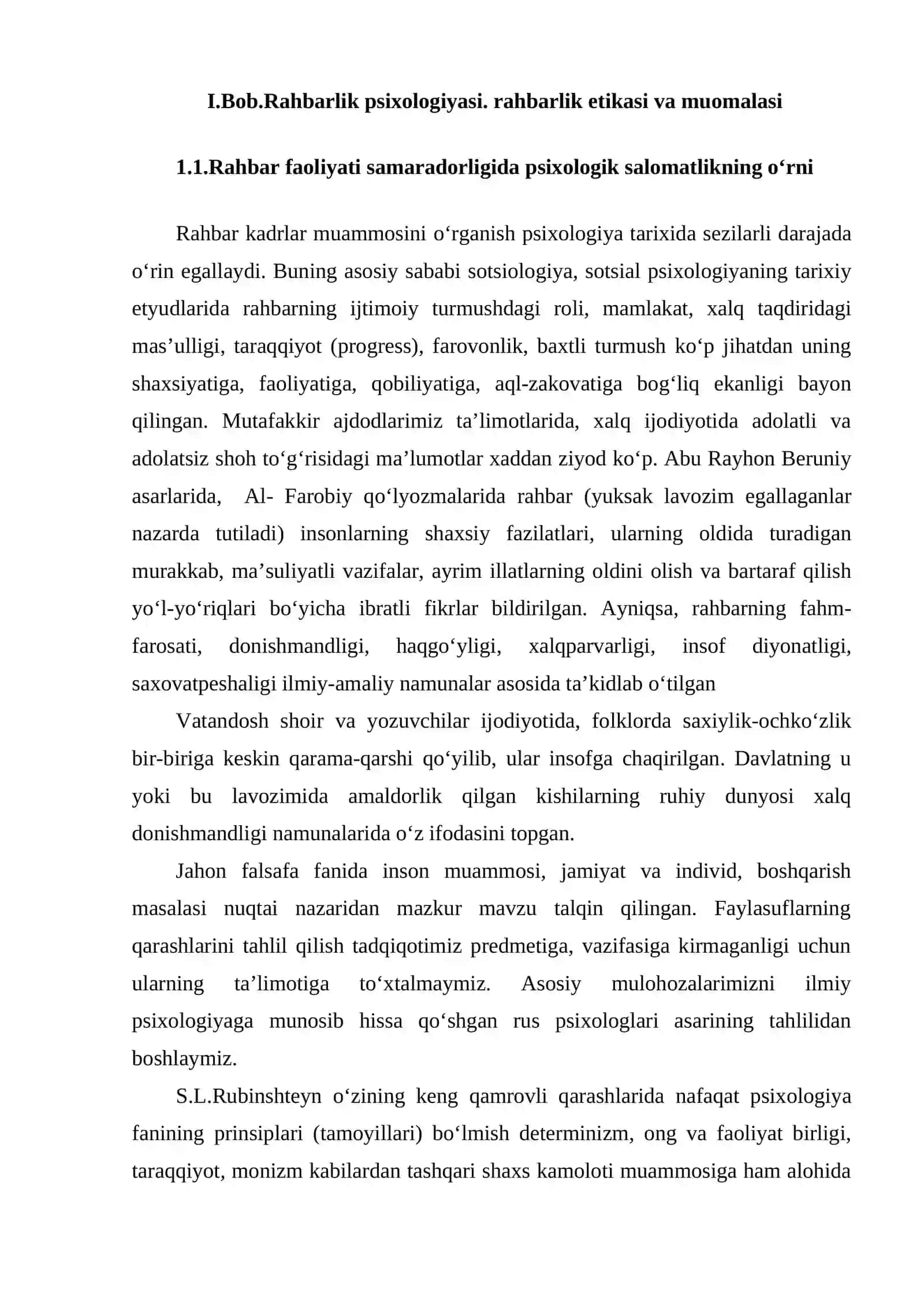 RAHBAR SHAXSINING PSIXOLOGIK XUSUSIYATLARI 4