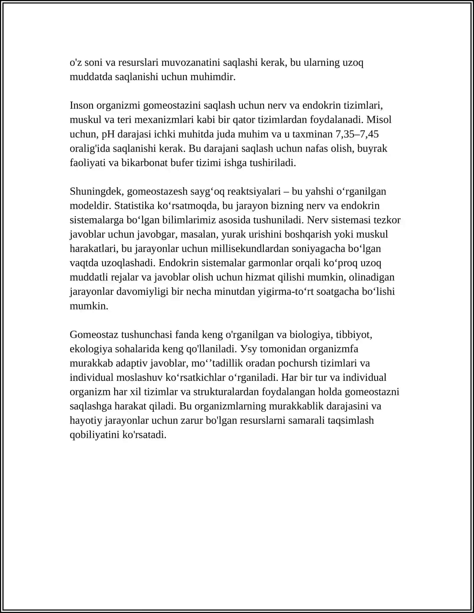 GOMEASTAZ MEXANIZMI VA UNING PATALOGIYALARI 4