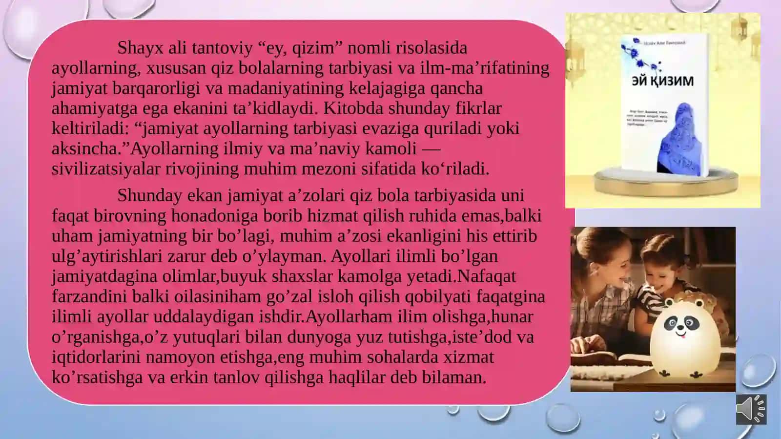 Qiz bola tarbiyasidagi gender stereotiplar 4