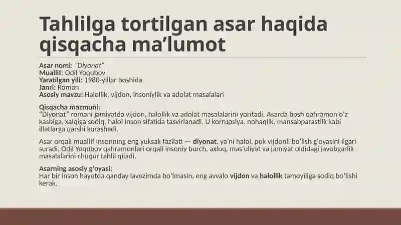 "Diyonat" 4