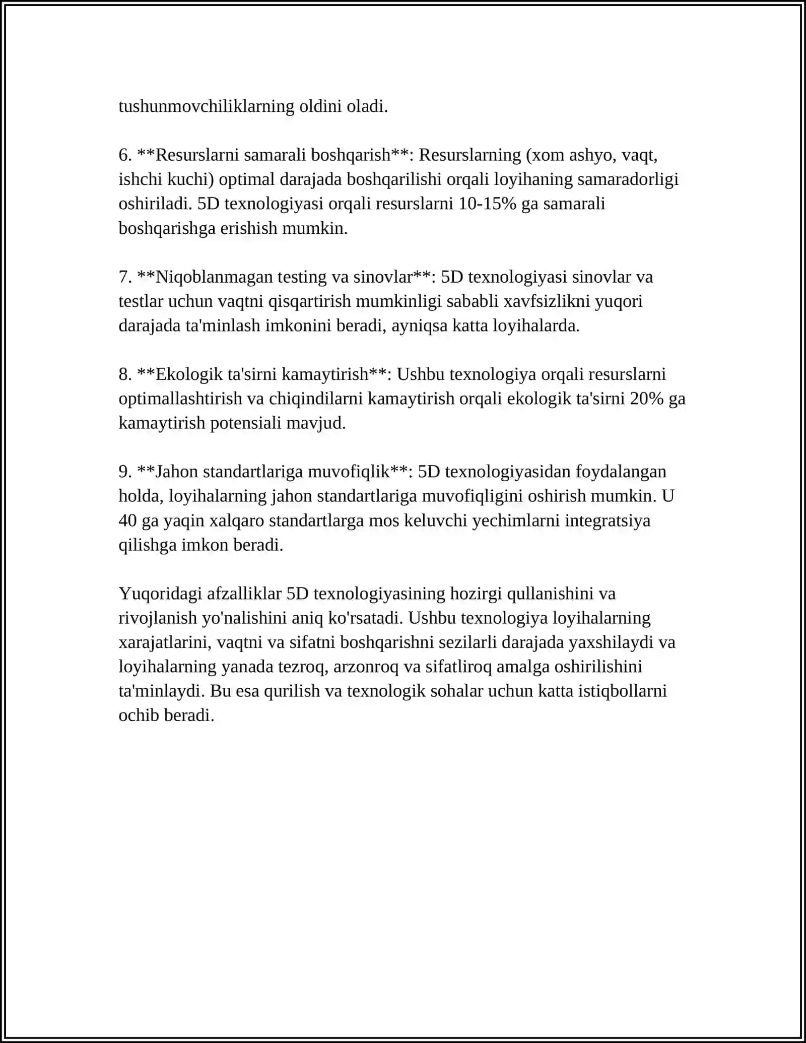WRITER 5D TEXNOLOGIYASI 4