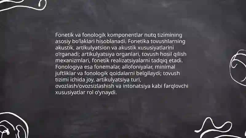 Nutqning murrakkab mexanizim sifatida 4