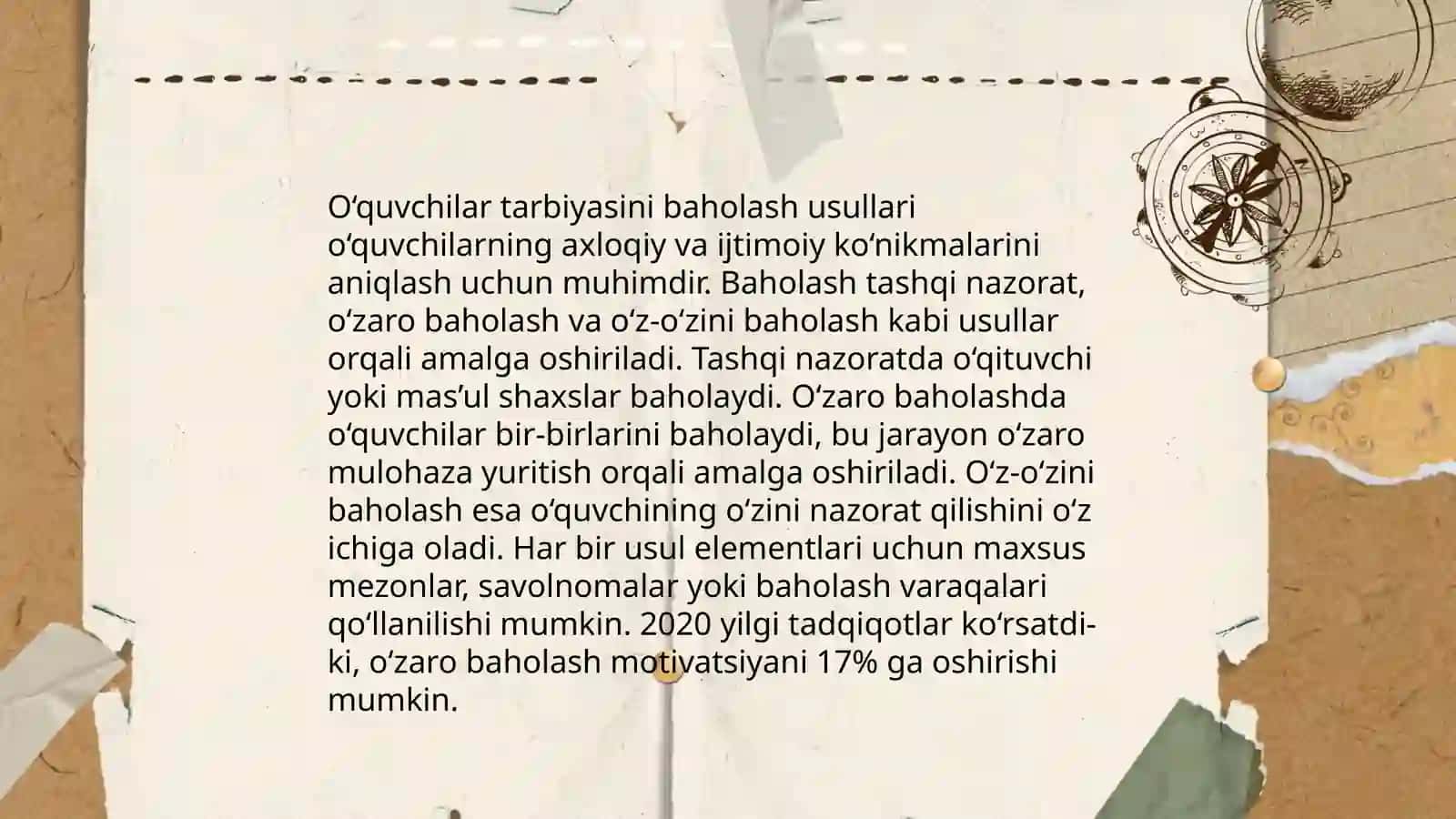 Tarbiyaviy diagnostika pedagogikasining ilmiy va amaliy sohasi sifatida 4