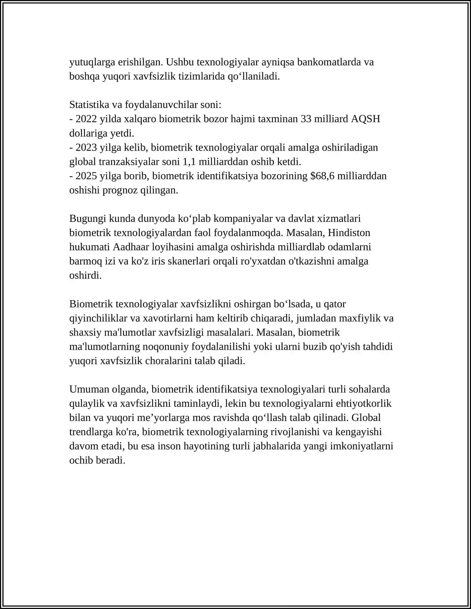 IDENTIFIKASIYA VA AUTENTIFIKASIYA VOSITALARI 4