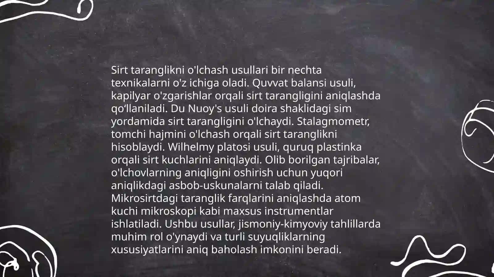 Sirt taranglik nazariyasi 4