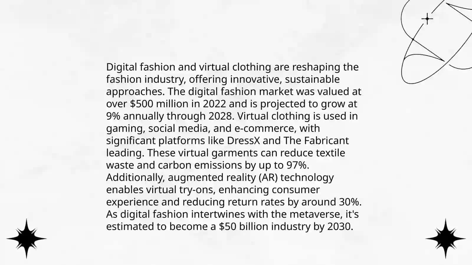 Rise of Sustainable Fashion Presentation 4