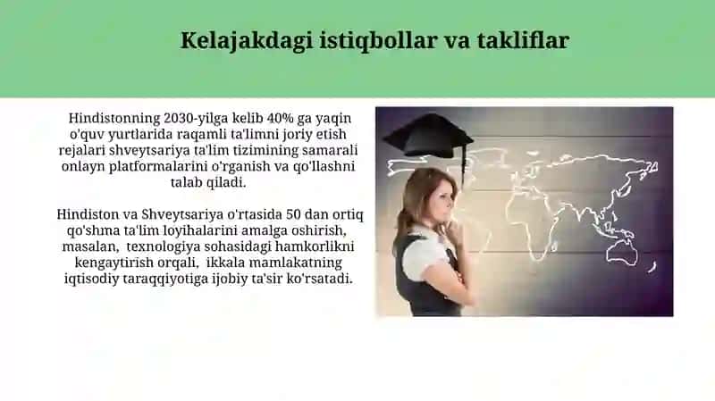 Hindiston va Shvetsariyada ta'lim tizimi 4