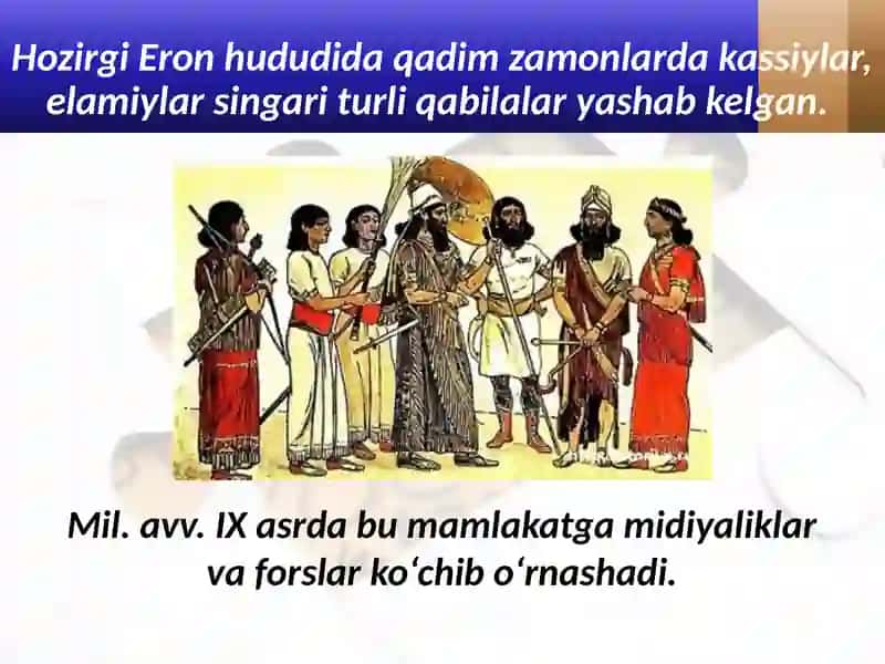 Qadimgi Eron (Ahamoniyolardavlati) 4