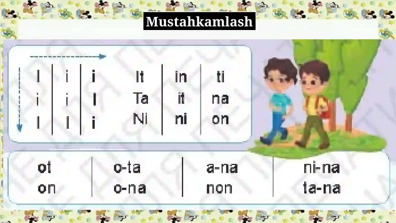 [i]tovushi.Iiharfi mustahkamlash 4