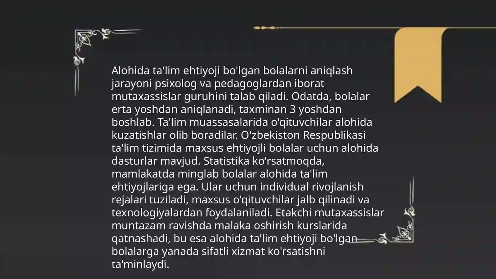 Inklyuziv taʼlimning mohiyati va ahamiyati 4