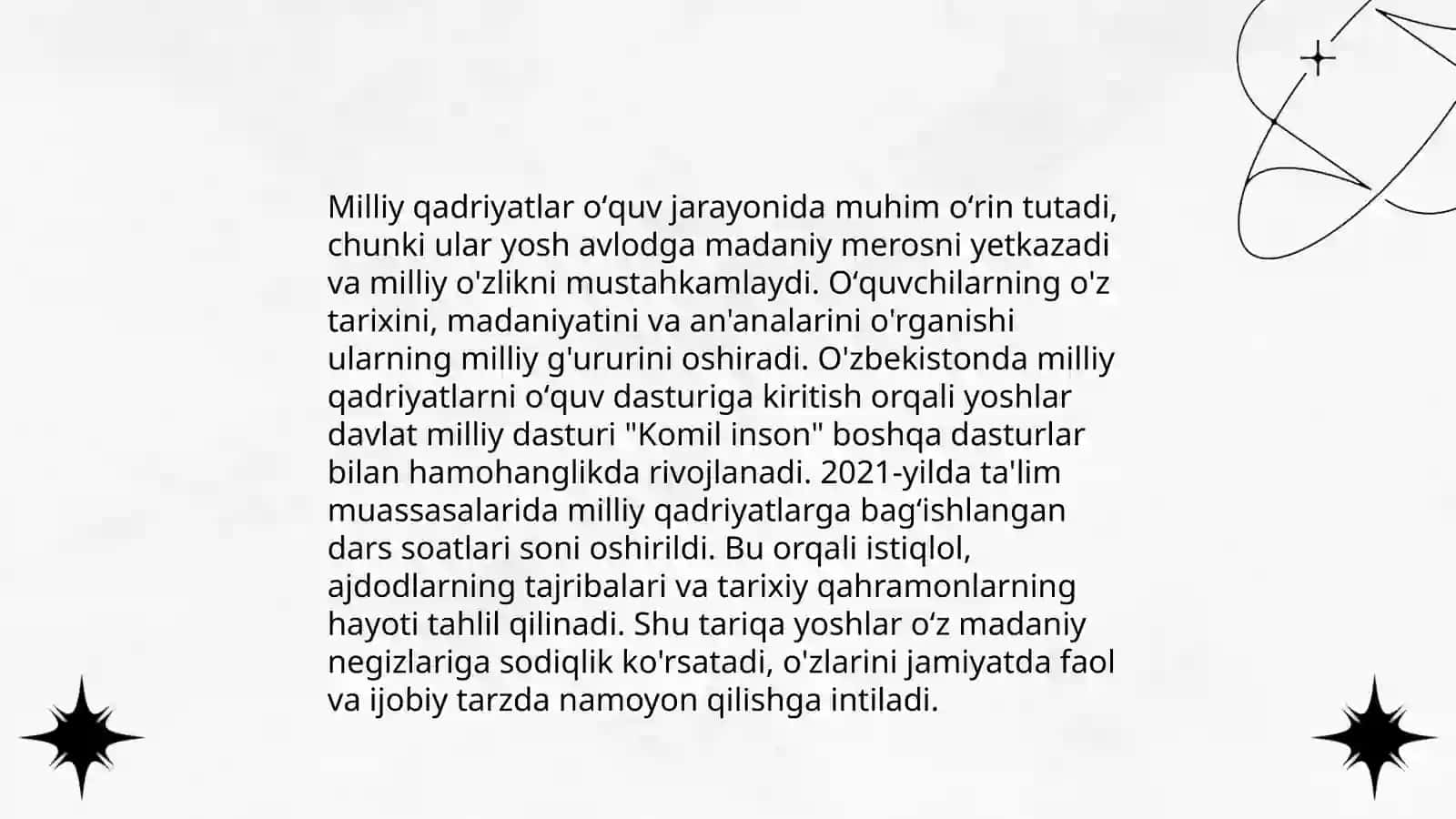 Umumiy òrta talimda milliy tarbiya 4