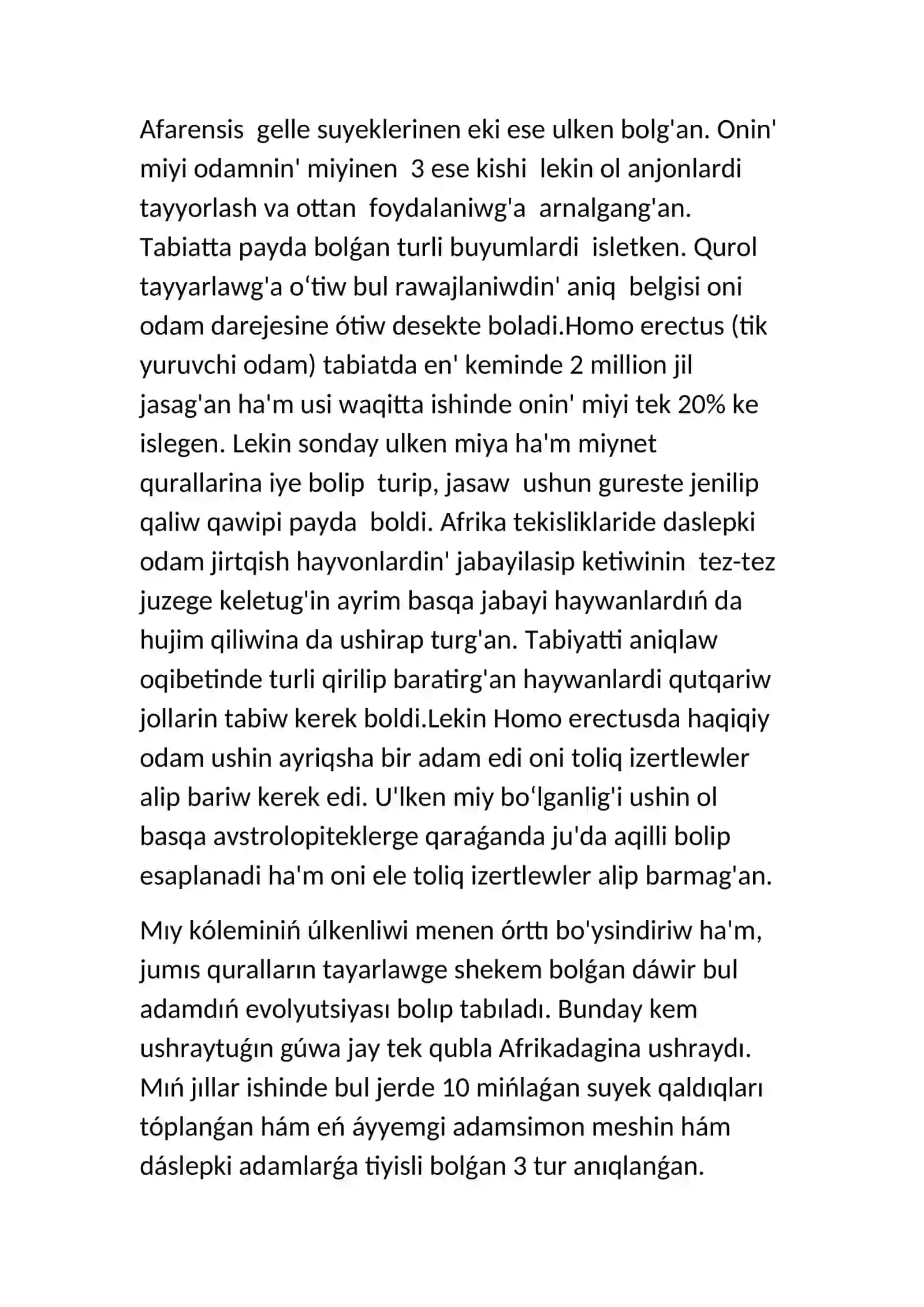 Sinantrop - Qitay. adamı 4