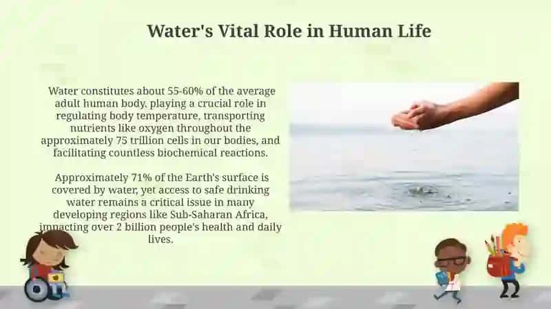 Importance of water 4