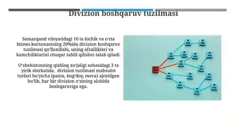 Funktsional boshqaruv tuzilmasi 4