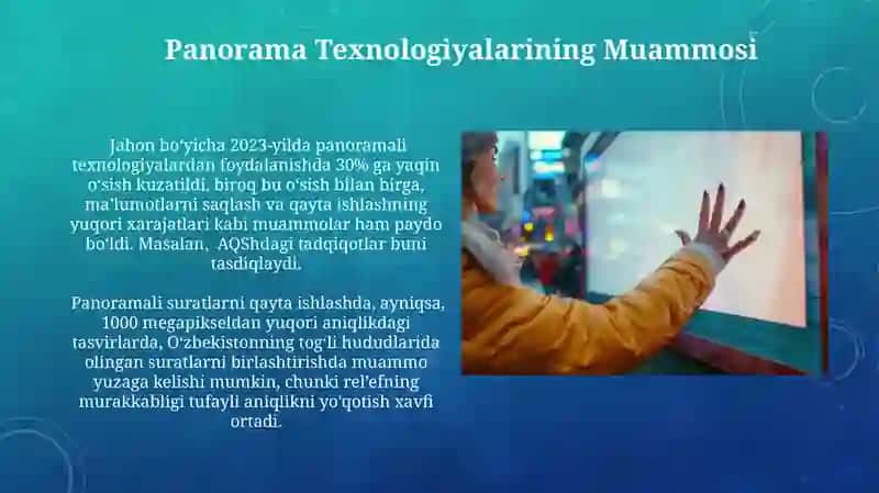 Panorama Texnologiyalari 4