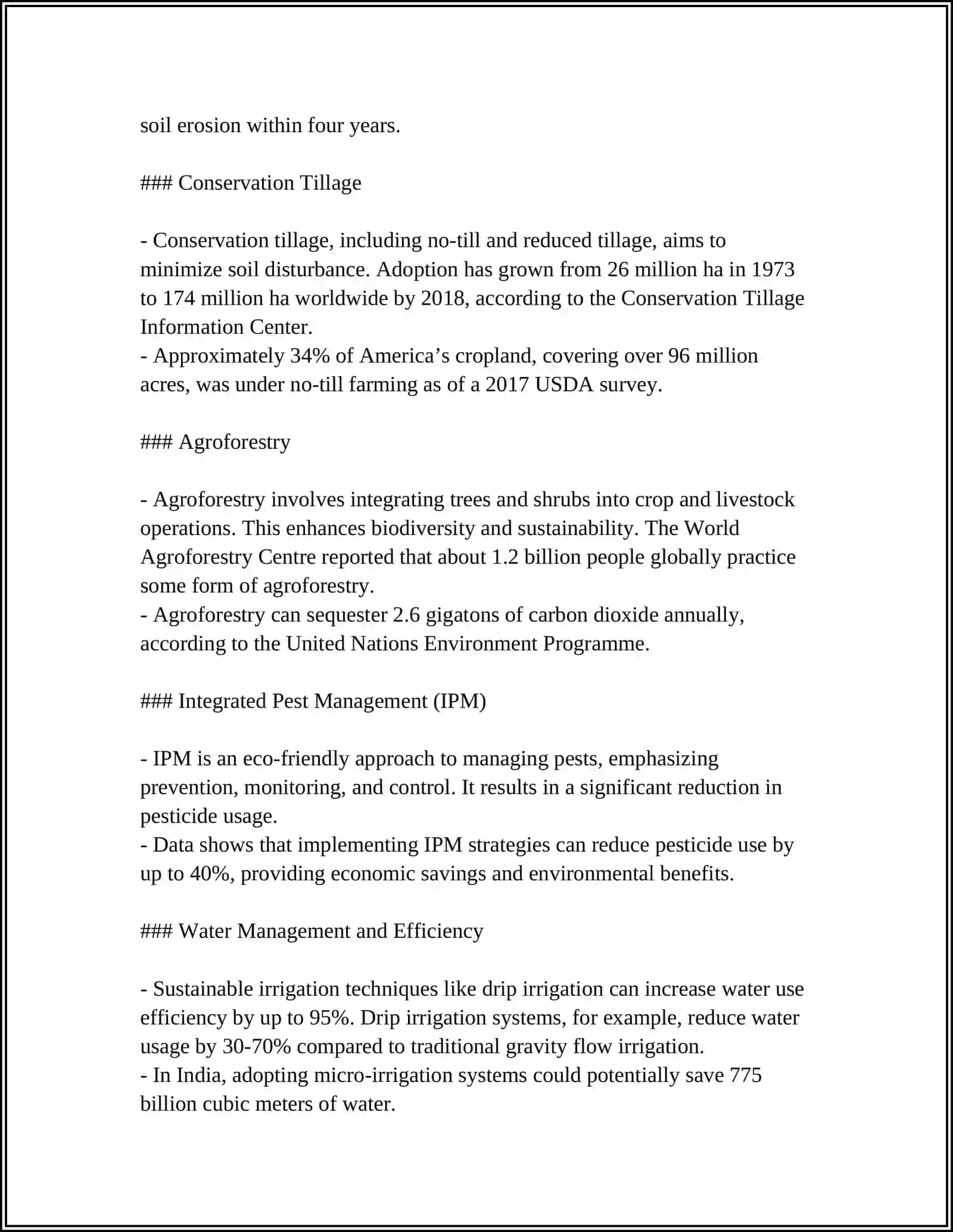 Sustainable Agricultural Practices 4