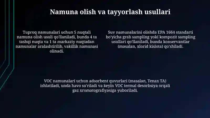 VOC manbalari, tarqalishi va xavfi 4