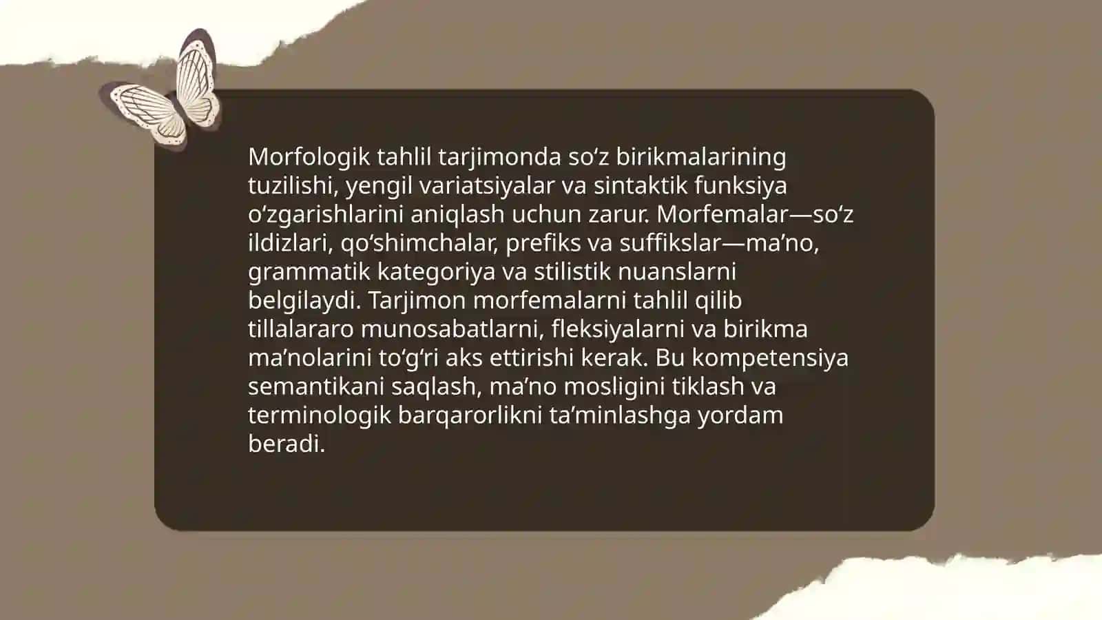 Tarjimonning lingvistik kompetensiyalari 4