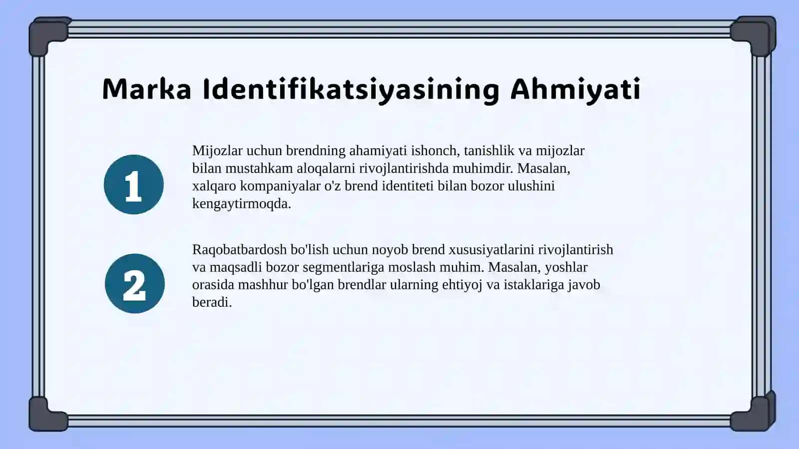 Marka Identifikatsiyasi Nima? 4