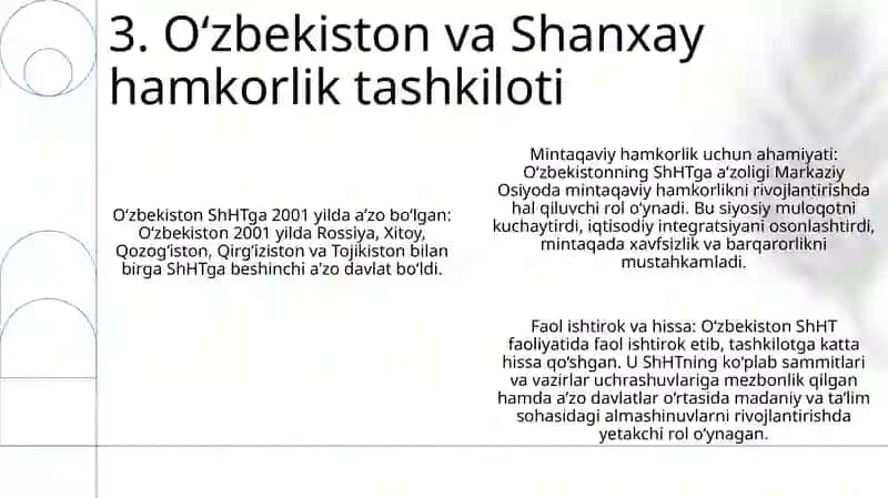 O'Zbekiston Va Jahon Hamjamiyati 4