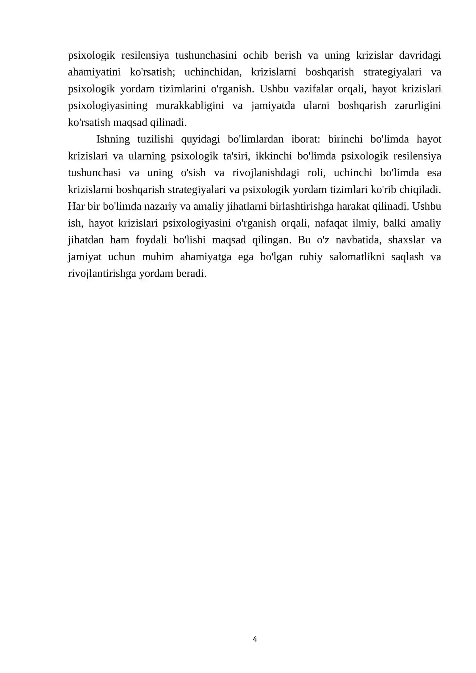 Hayot krizislari psixologiyasi 4