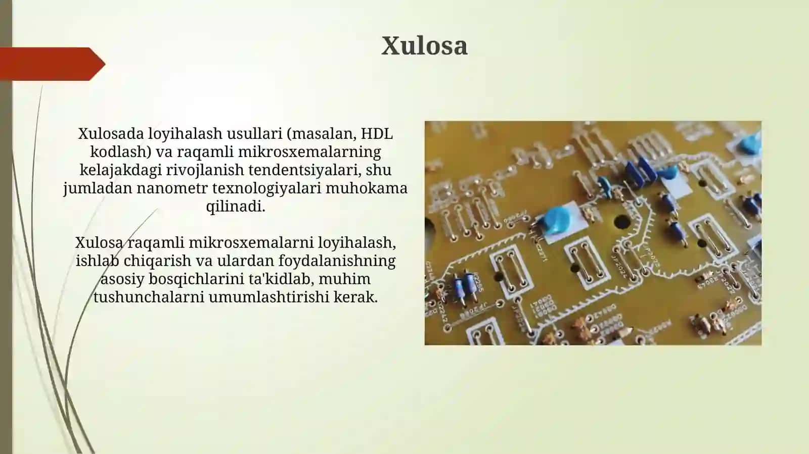Raqamli mikrosxemalar bilan tanishish 4