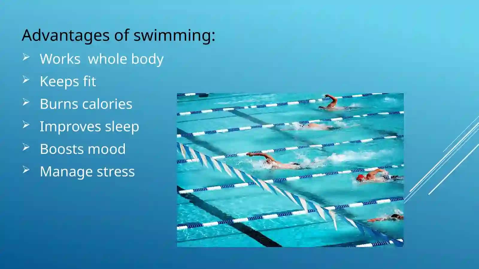 Sport:swimming 4
