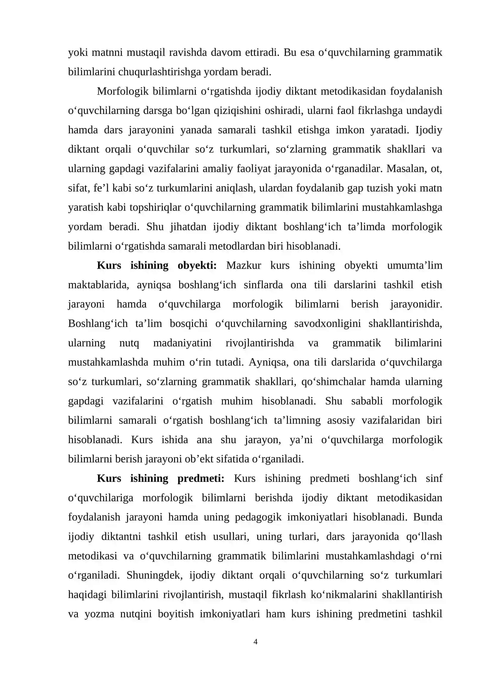 Morfolagiyani o'qitishning nazariy asoslari 4