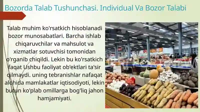 Bozor tushunchasi 4