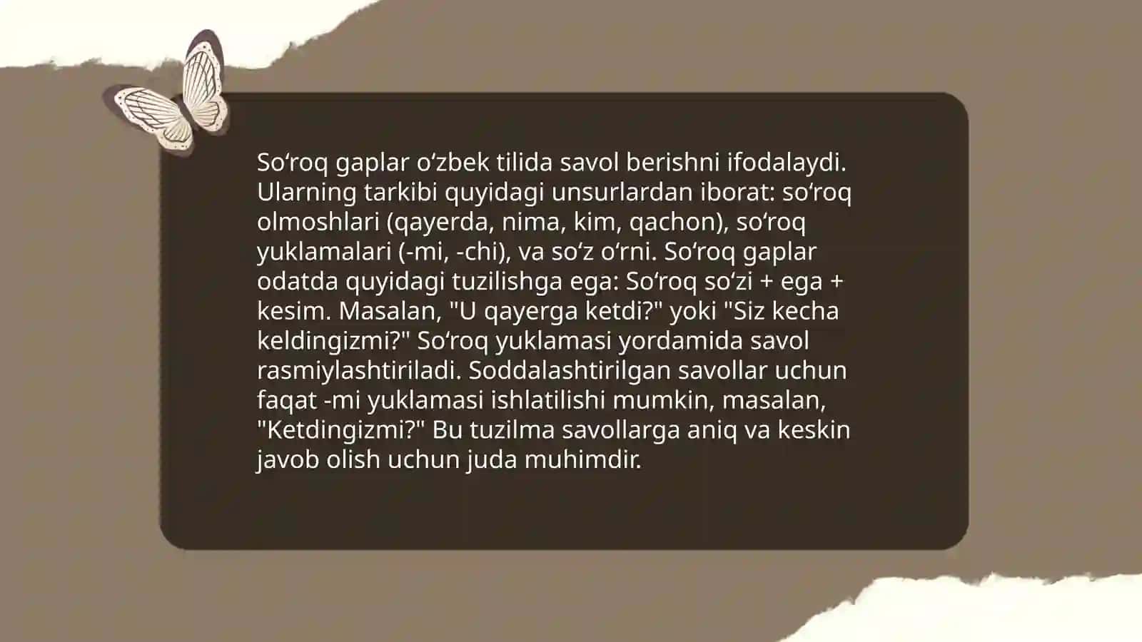 So‘roq gaplar va ularning tahlili 4