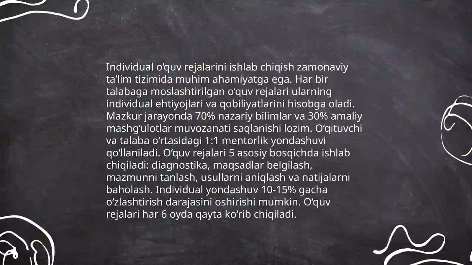 Shaxsga yoʻnaltirilgan taʼlim texnologiyalari 4