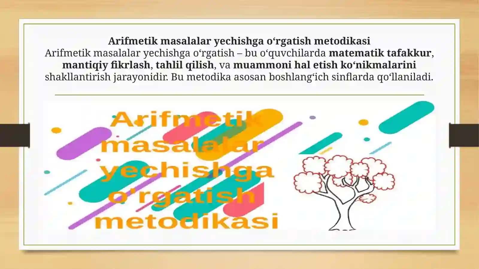 Arifmetik amallar 4