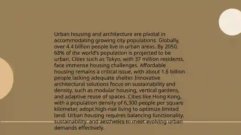 Urban Transportation and Public Transit 4