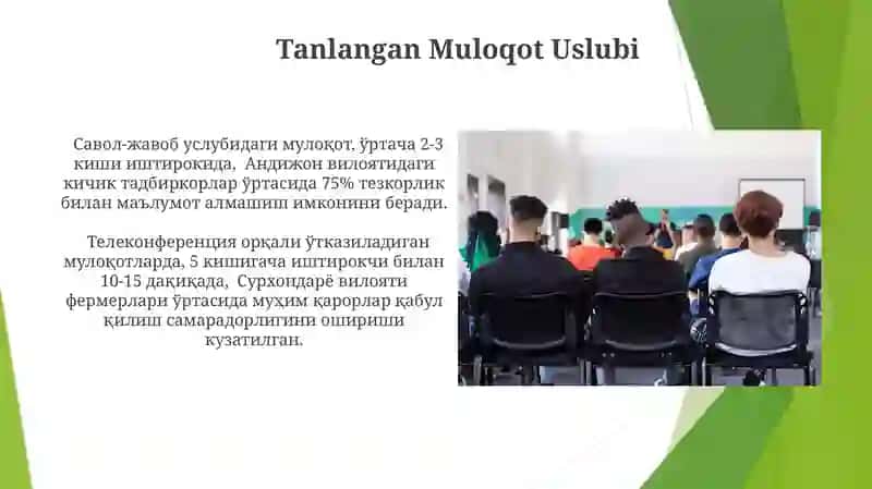 Muloqot koʻnikmalari 4