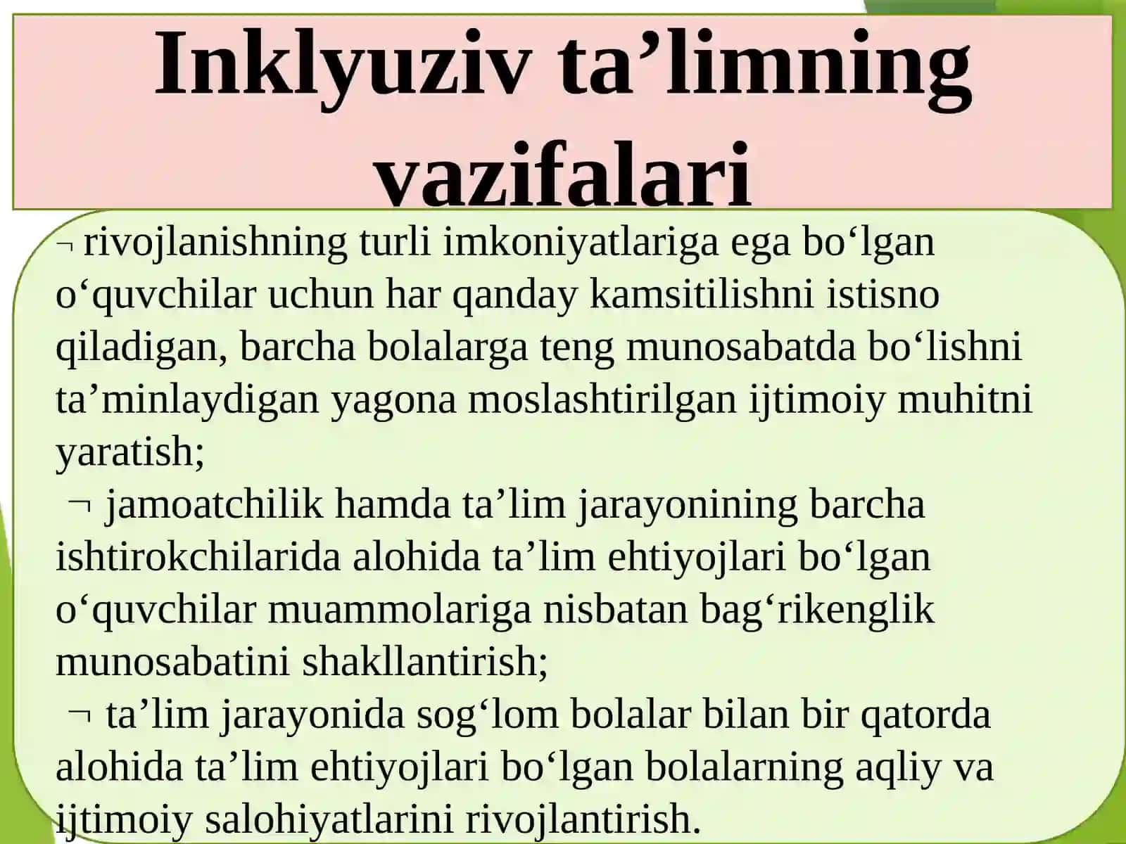 Inklyuziv ta’lim 4