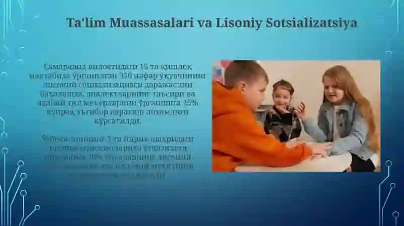 Lisoniy ijtimoiylashuv 4