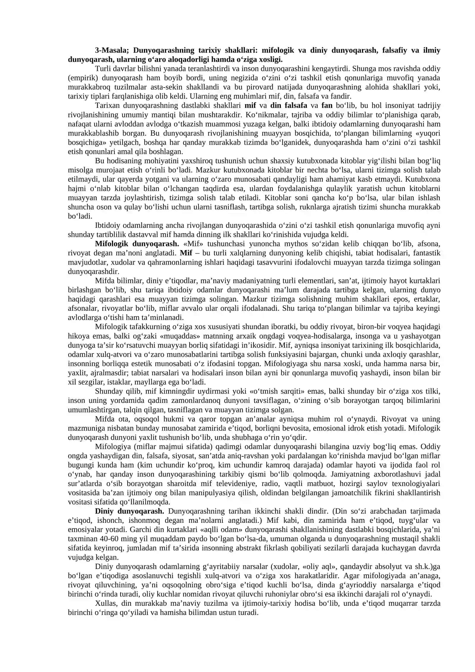 FALSAFA VA UNING JAMIYAT HAYOTIDAGI ROLI 4