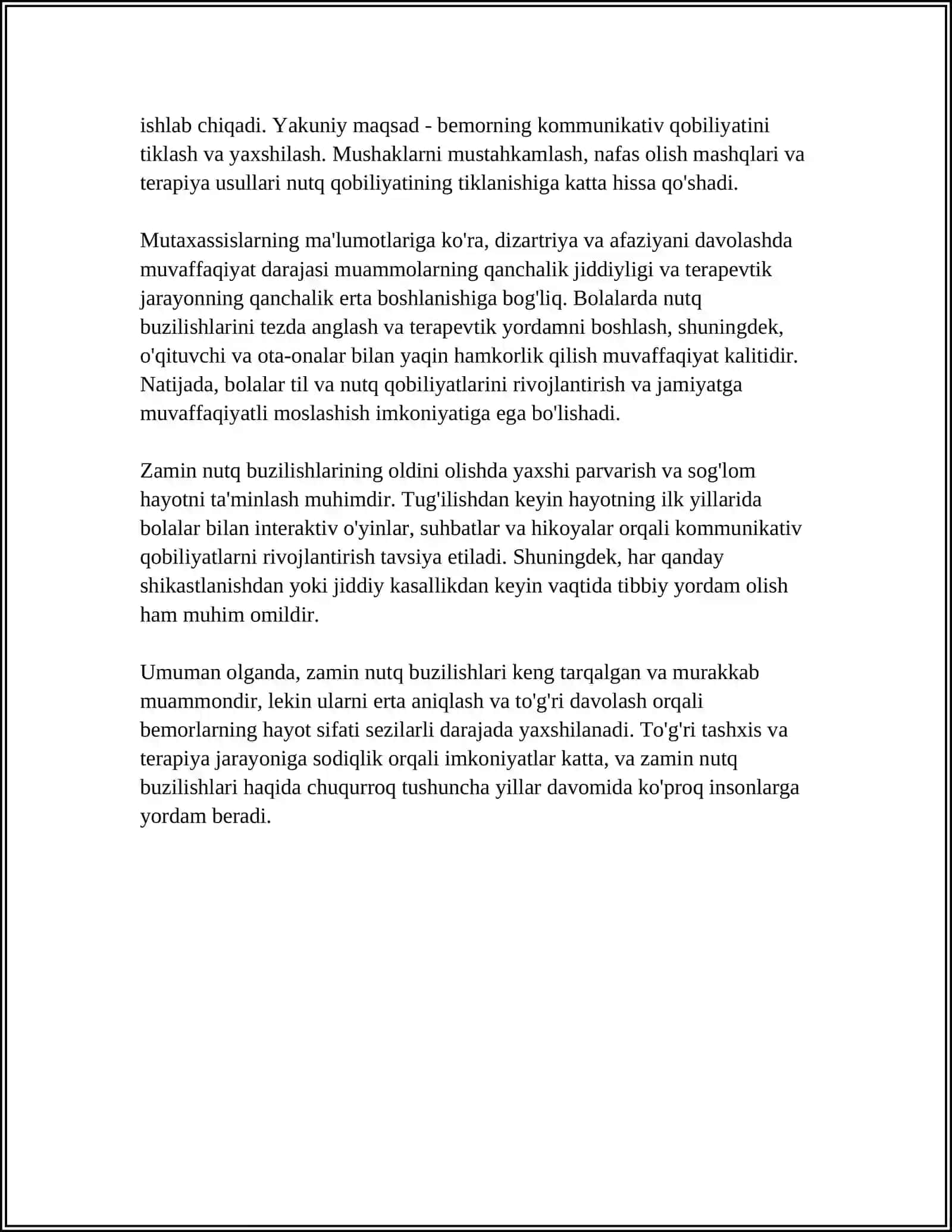 Zamin Nutq Buzilishlari 4