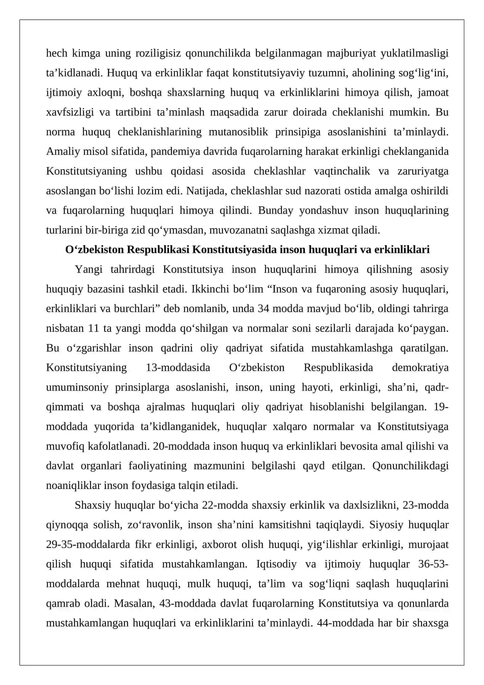 Inson huquqlarini himoya qiluvchi milliy institutlar tizimi 4