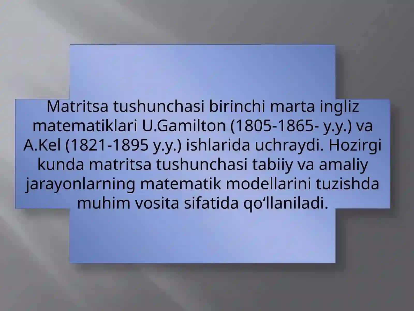 Oliy matematikaMts 75 4