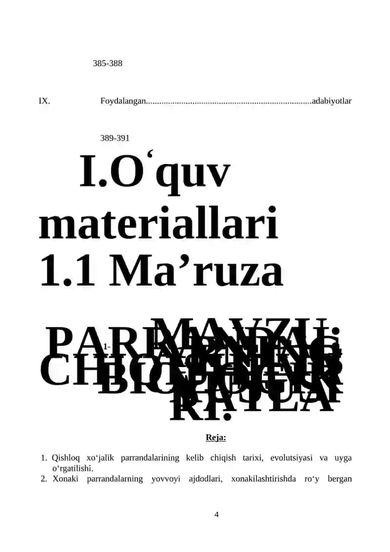 PARRANDACHILIK 4